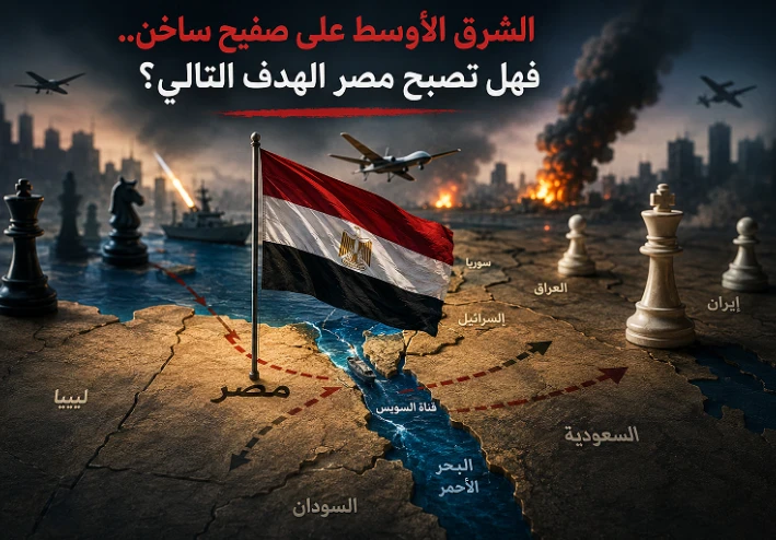 من يدفع الشرق الأوسط إلى الانفجار؟ وهل أصبحت مصر الهدف التالي؟