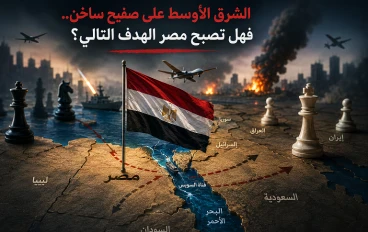 من يدفع الشرق الأوسط إلى الانفجار؟ وهل أصبحت مصر الهدف التالي؟