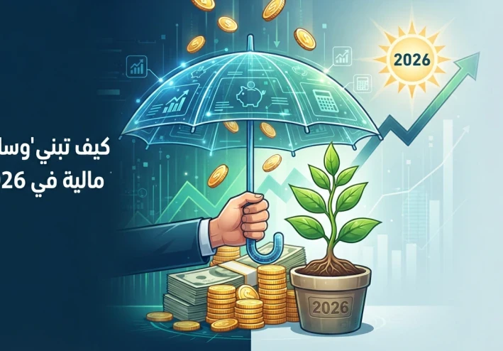 كيف تبني "وسادة أمان" مالية في 2026؟ خطوات عملية لحماية دخلك ومضاعفة مدخراتك