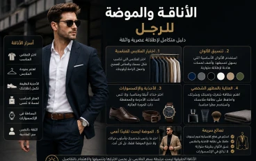 الأناقة والموضة للرجل