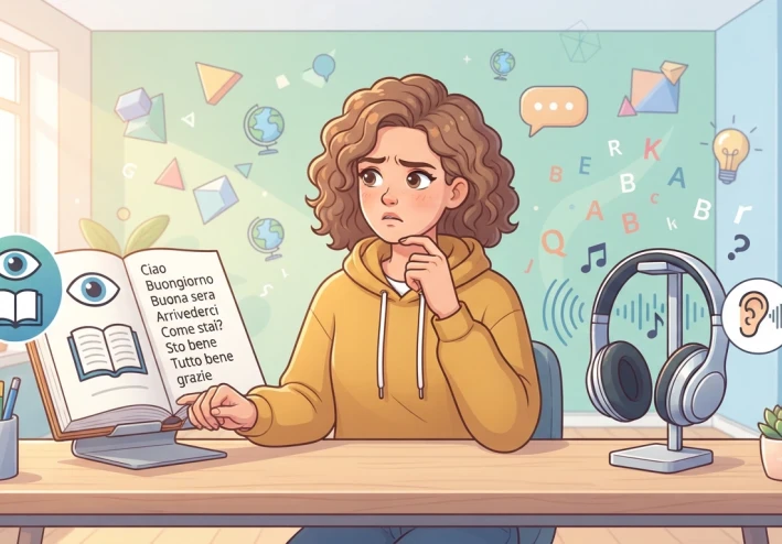 لماذا تفهم اللغة عند القراءة ولا تفهمها عند الاستماع؟ إليك السبب والحل