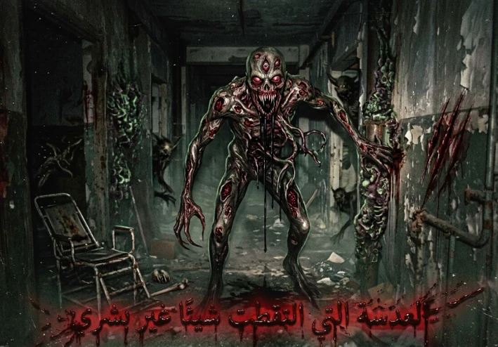 العدسة التي التقطت شيئًا غير بشري