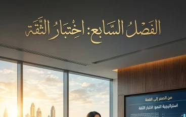 الفصل السابع: اختبار الثقة