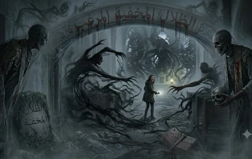 الظلال المخفية المرعب