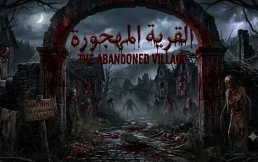 القرية المهجورة  و الرعب 