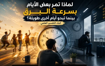 لماذا تمر بعض الأيام بسرعة البرق بينما تبدو أيام أخرى طويلة؟ إليك التفسير العلمي
