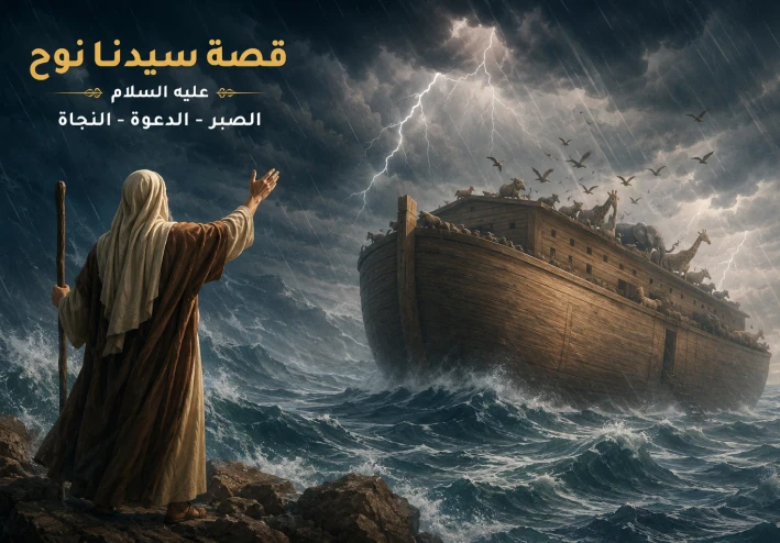 قصة سيدنا نوح