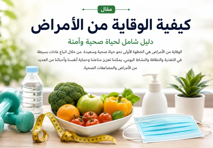 كيف تحافظ على صحتك؟ 10 عادات يومية تحميك من الأمراض