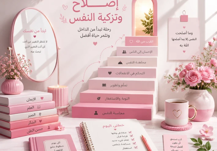 اصلاح وتزكية للنفس