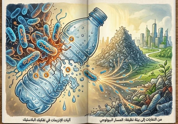 ​"Secrets of Science 2: Plastic-Eating Bacteria – How a Microscopic Discovery is Eliminating Mountains of Waste"
