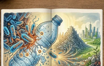 ​"Secrets of Science 2: Plastic-Eating Bacteria – How a Microscopic Discovery is Eliminating Mountains of Waste"