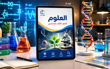 تحميل كتاب العلوم الصف الثالث الاعدادي الترم الاول 2027 