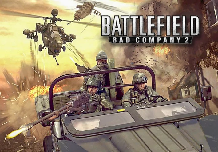 تحميل لعبة Battlefield Bad Company 2 بحجم صغير مجانا للكمبيوتر برابط مباشر ميديا فاير