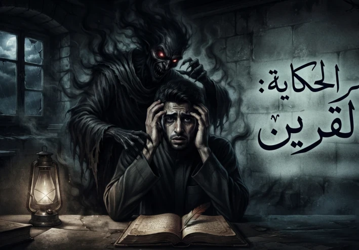 سر حكاية القرين: لما الظهر يضرب والصوت يناديك من الأوضة التانية!