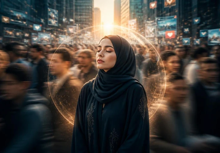 في عصر الضجيج… كيف تحمي عقلك وتبني حياة تشبهك؟
