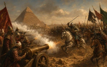 الغوري وطومان باي: حين هزمت المدافع العثمانية فرسان المماليك الأشاوس