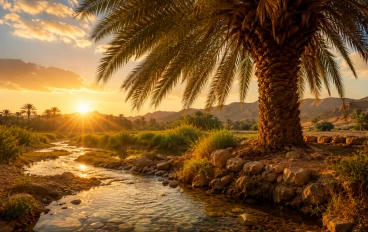 دلالة الأمر الإلهي لمريم عليها السلام بهز جذع النخلة: معاني الأخذ بالأسباب واللطف الإلهي