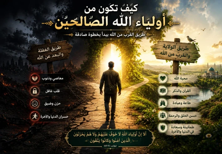 🕊️ ليسوا أنبياء ولا ملائكة.. فمن هم أولياء الله وكيف تصبح واحدًا منهم؟