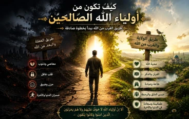 🕊️ ليسوا أنبياء ولا ملائكة.. فمن هم أولياء الله وكيف تصبح واحدًا منهم؟