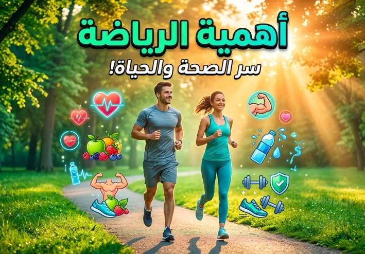 🏃‍♂️ أهمية الرياضة لصحة الإنسان: سر الحياة الصحية والنشاط الدائم