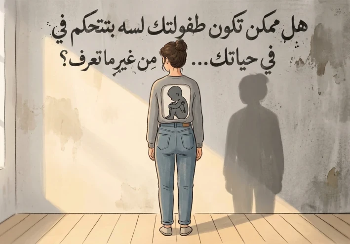 هل ممكن تكون طفولتك لسه بتتحكم في حياتك... من غير ما تعرف؟