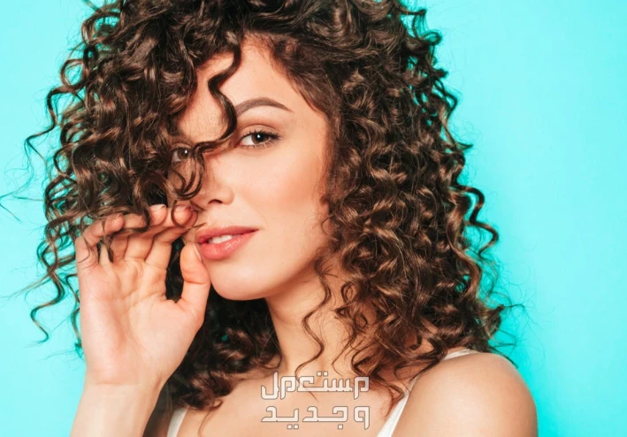 طريقة الحصول علي شعر  كيرلي صحي و  لامع