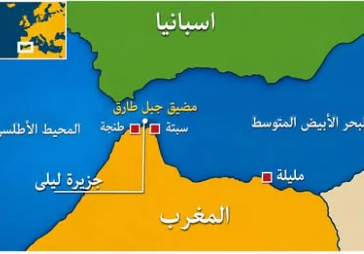 مدينة سبته هل هي مغربيه ام اسبانيه؟