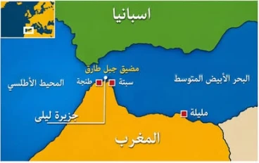 مدينة سبته هل هي مغربيه ام اسبانيه؟