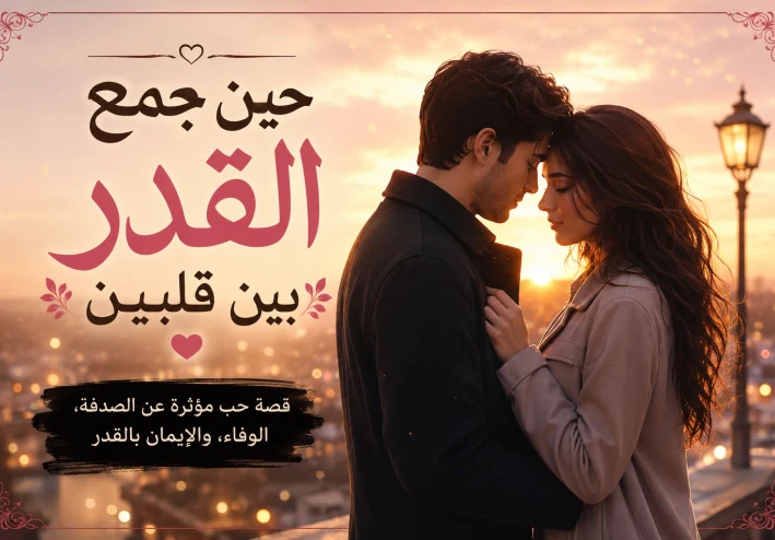 حين جمع القدر بين قلبين