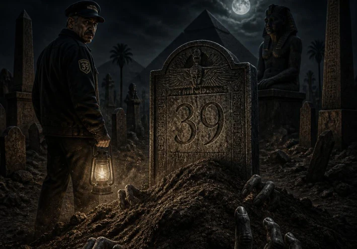 🩸 ⚰️ المقبرة 39 ⚰️