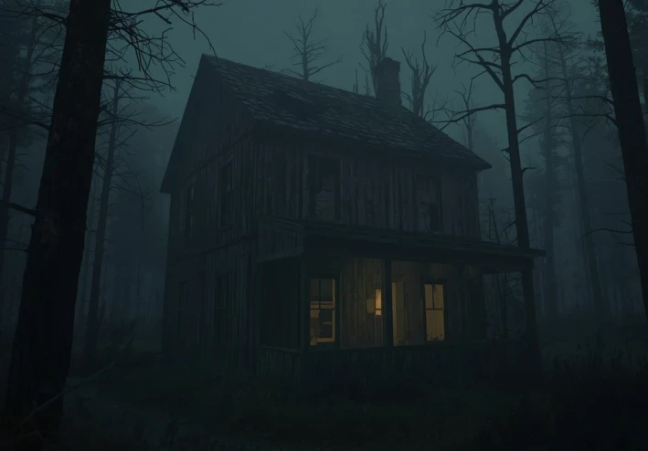 🩸 🏚️ البيت... الذي لا يَغادره أحد