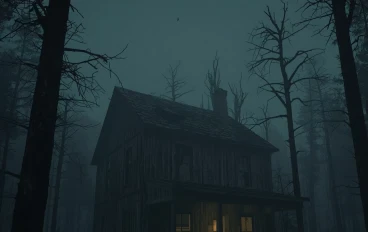 🩸 🏚️ البيت... الذي لا يَغادره أحد 