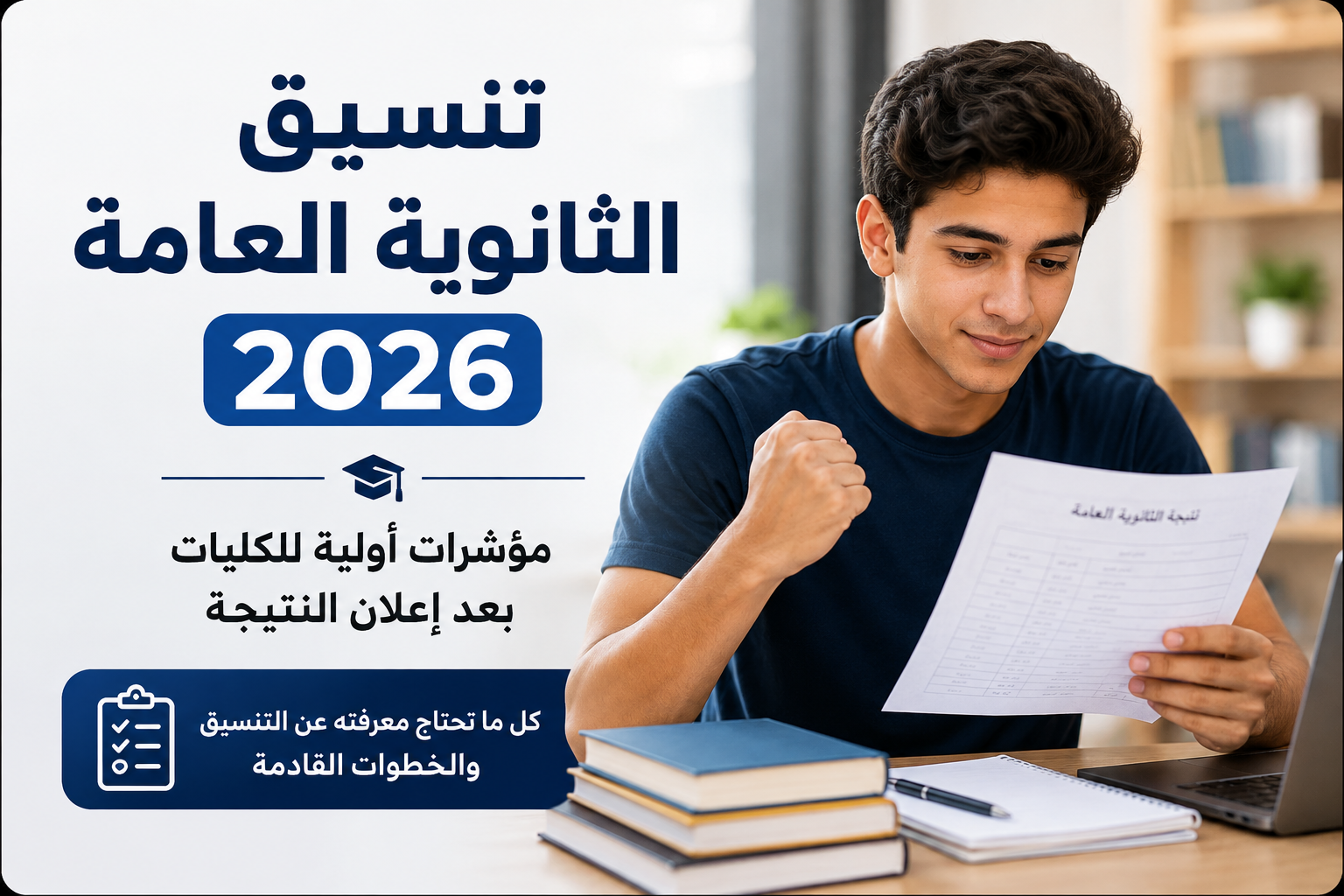 صورة مقال تنسيق الثانوية العامة 2026.. مؤشرات أولية للكليات بعد إعلان النتيجة