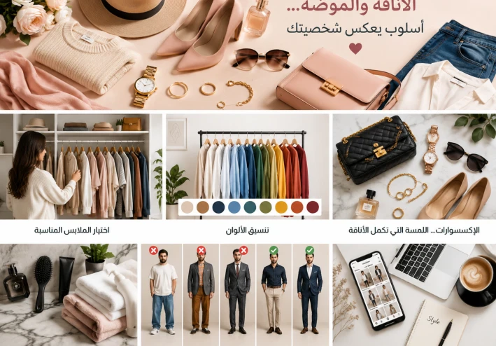 👗 أسرار تنسيق الملابس التي تمنحك مظهرًا راقيًا دون إنفاق الكثير