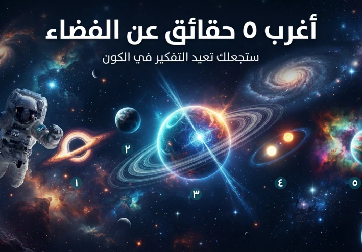 5 حقائق كونية مرعبة لن يخبرك بها أحد