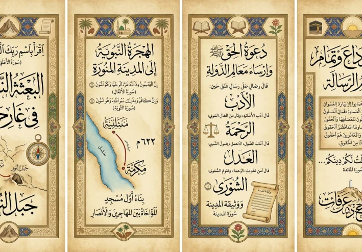 أسرار وصيحات التخطيط النبوي: كيف غيّرت غزوات شهر صفر تاريخ الدولة الإسلامية؟