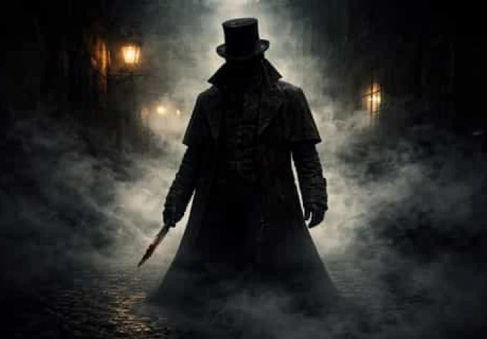 خرج من الظلام و اختفي في الظلام. سفاح لندن