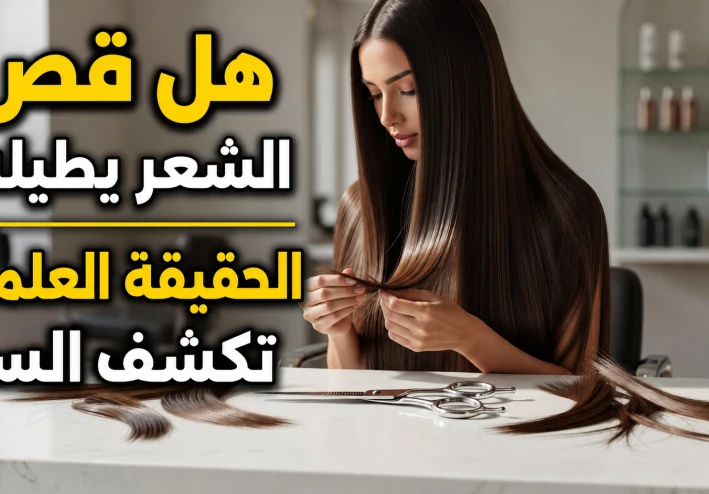 قص الشعر لا يزيد سرعة نموه.. لكنه يحافظ على طوله وصحته وفقًا للعلم