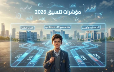 مؤشرات تنسيق الثانوية العامة 2026