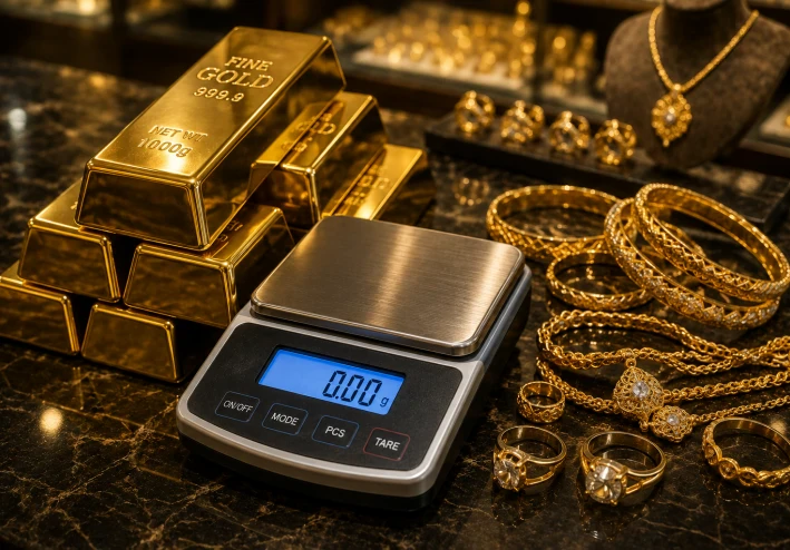كيف تعرف سعر الذهب الحقيقي وتحسب قيمة الذهب الذي تملكه؟ دليل شامل لحساب سعر الذهب بدقة