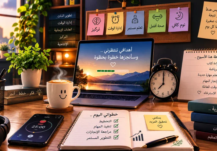 5 عادات يومية تزيد الإنتاجية وتساعدك على تحقيق أهدافك