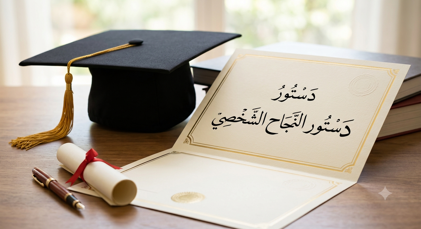 دستور النجاح الشخصي: 13 قراراً مصيرياً لو اتخذتها اليوم مستقبلك هيدعيلك عليها! 🧠🔥