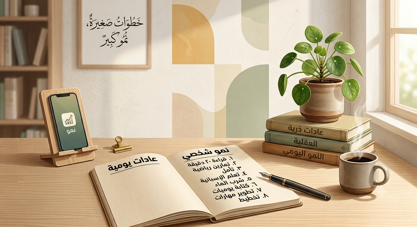صورة مقال كيف تبني عادة جديدة؟