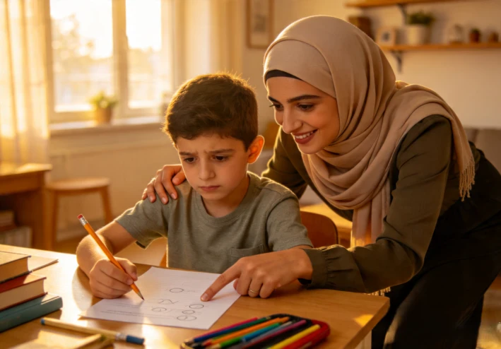 اختبار: هل يخاف طفلك من الفشل؟ أم أنه يحتاج فقط إلى مزيد من الثقة؟