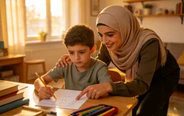 اختبار: هل يخاف طفلك من الفشل؟ أم أنه يحتاج فقط إلى مزيد من الثقة؟