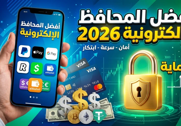 أفضل المحافظ الإلكترونية في 2026: دليلك لاختيار المحفظة الآمنة لإدارة أموالك  نبذة مختصرة