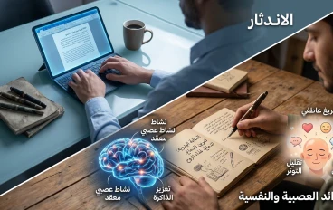 الكتابة اليدوية بين الاندثار وفوائدها العصبية والنفسية