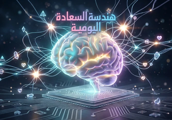 هندسة السعادة اليومية