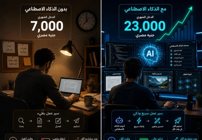 قبل ضياع الوقت   الحقيقة المرعبة عن الـ AI التي يخفيها عنك أصحاب الملايين