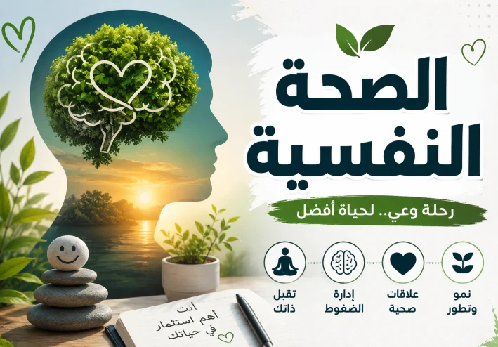 رحلة نحو الداخل: أهمية الصحة النفسية وكيفية العناية بها